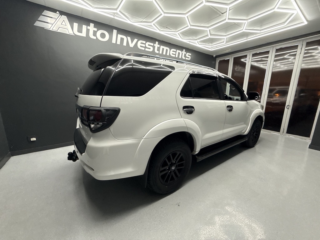 TOYOTA FORTUNER FORTUNER 3.0D-4D R/B A/T - 3