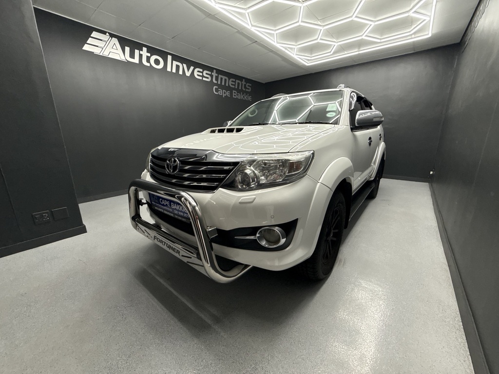 TOYOTA FORTUNER FORTUNER 3.0D-4D R/B A/T - 6