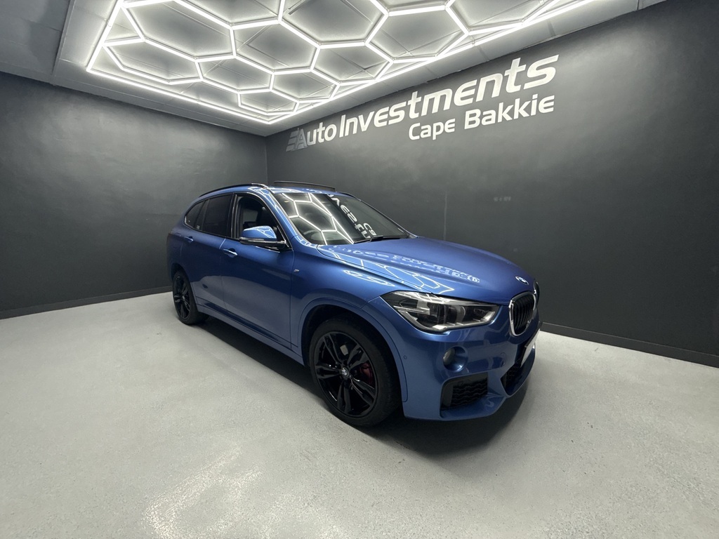 BMW X1 X1 sDRIVE18i M SPORT A/T (F48) - 1