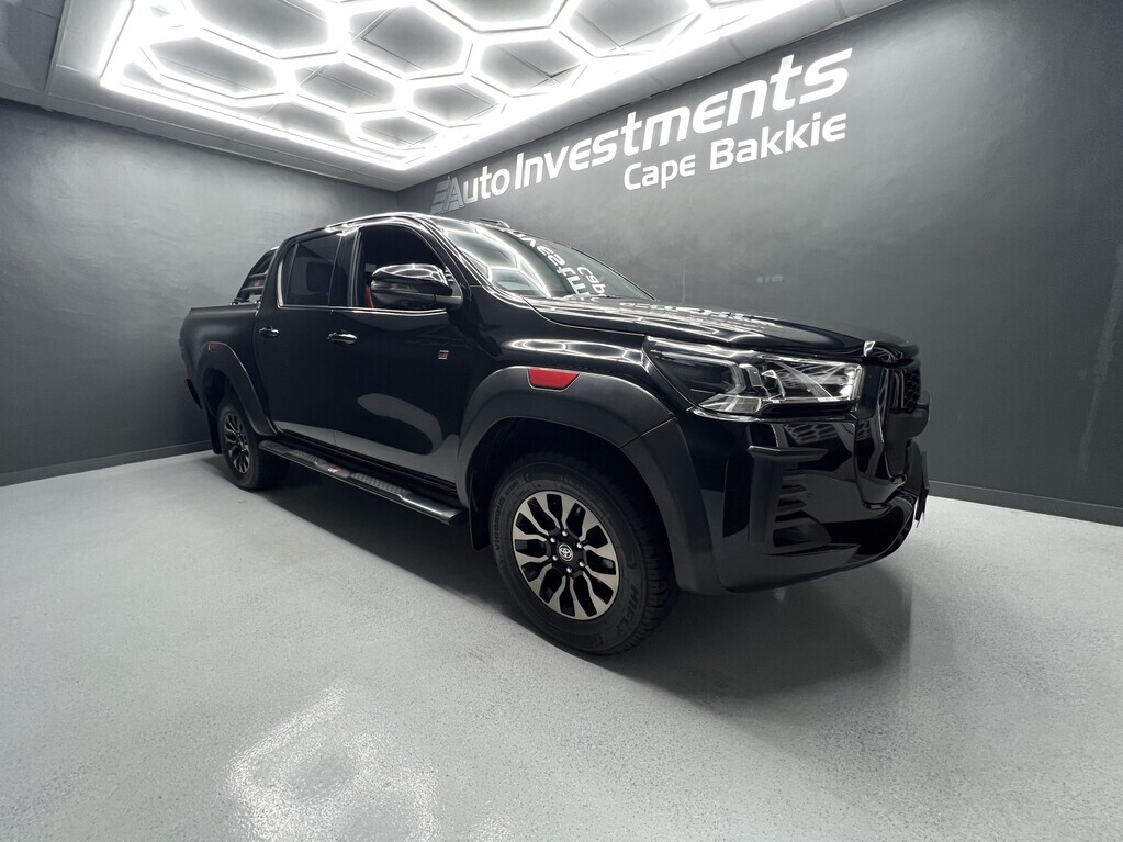 TOYOTA HILUX HILUX 2.8 GD-6 GR-S 4X4 A/T P/U D/C - 1