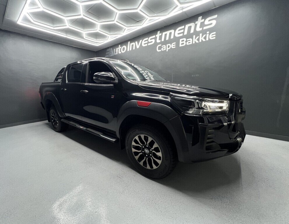 TOYOTA HILUX HILUX 2.8 GD-6 GR-S 4X4 A/T P/U D/C - 19