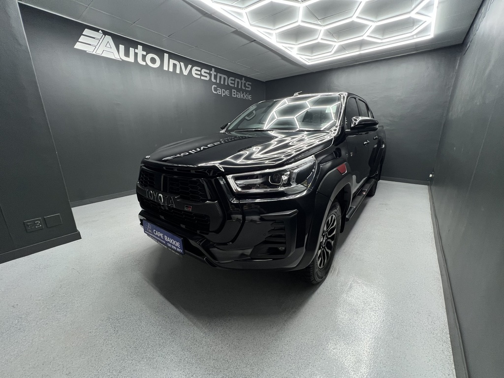 TOYOTA HILUX HILUX 2.8 GD-6 GR-S 4X4 A/T P/U D/C - 6