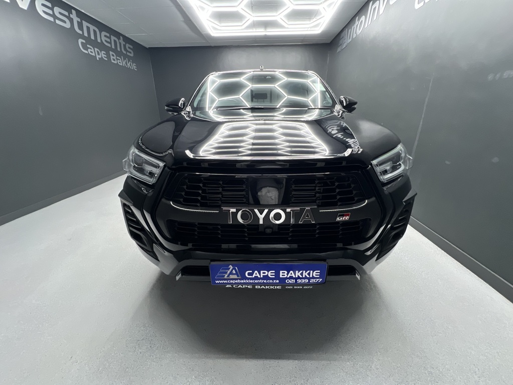 TOYOTA HILUX HILUX 2.8 GD-6 GR-S 4X4 A/T P/U D/C - 7