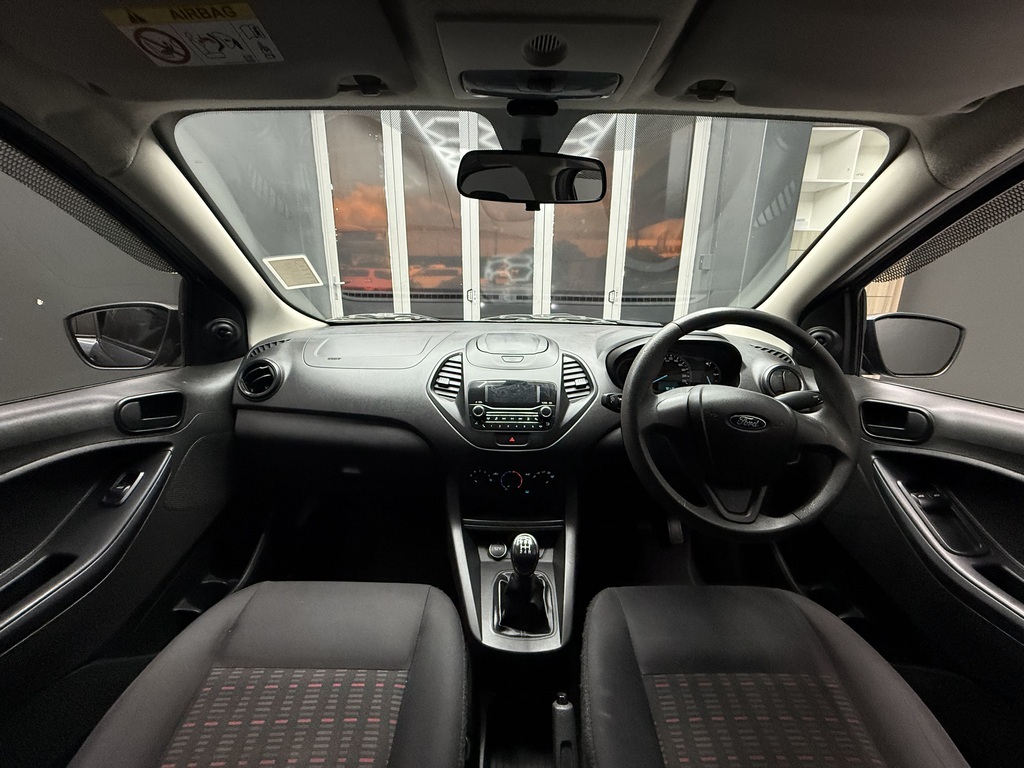 FORD FIGO FIGO 1.5Ti VCT AMBIENTE (5DR) - 11