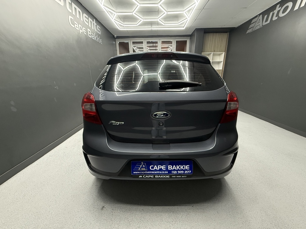FORD FIGO FIGO 1.5Ti VCT AMBIENTE (5DR) - 4