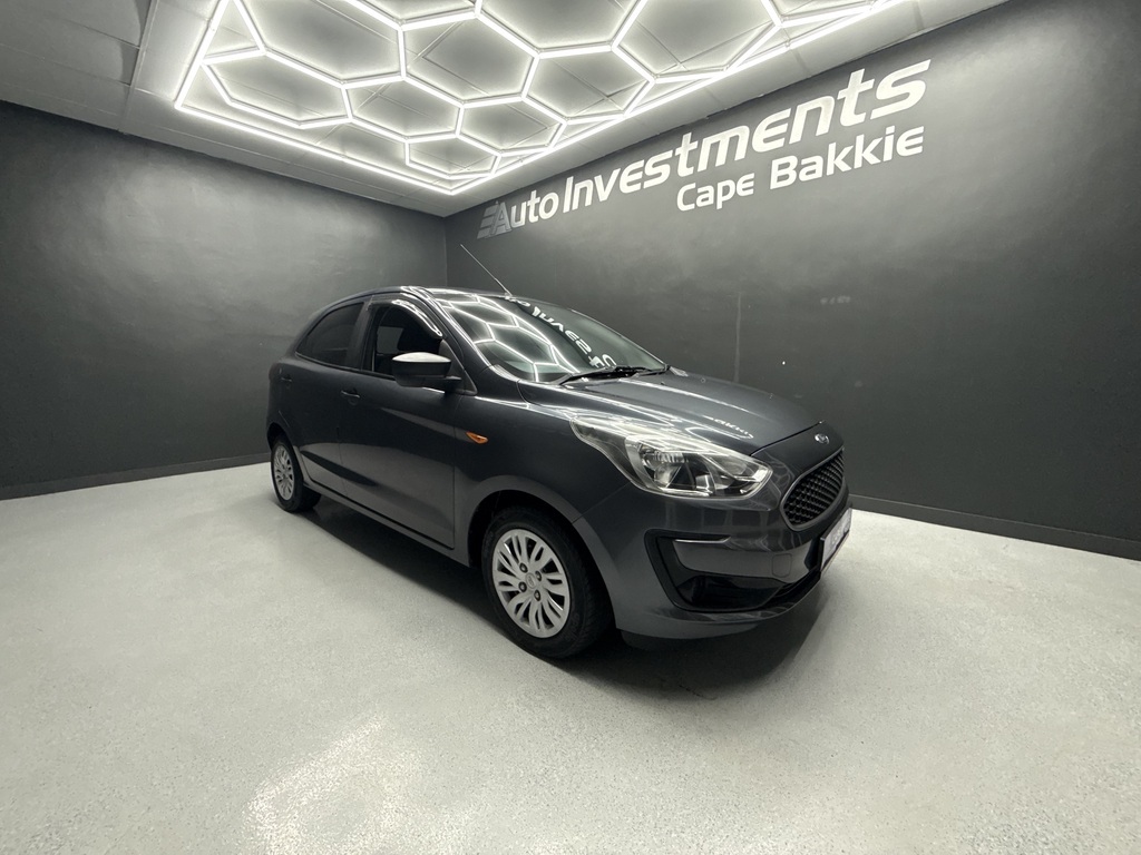FORD FIGO FIGO 1.5Ti VCT AMBIENTE (5DR) - 8
