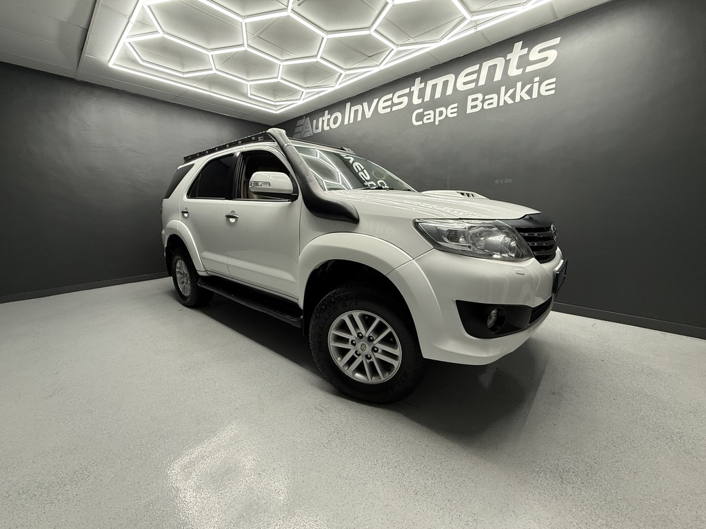TOYOTA FORTUNER FORTUNER 3.0D-4D 4X4 - 1