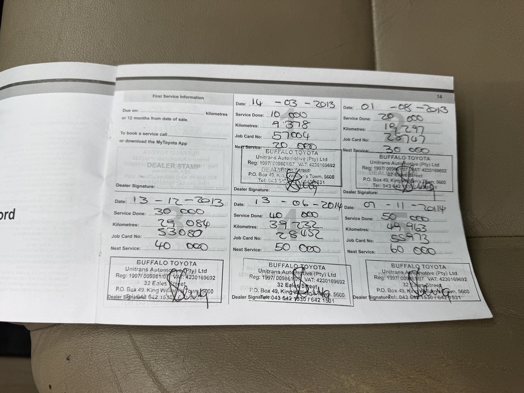 TOYOTA FORTUNER FORTUNER 3.0D-4D 4X4 - 19