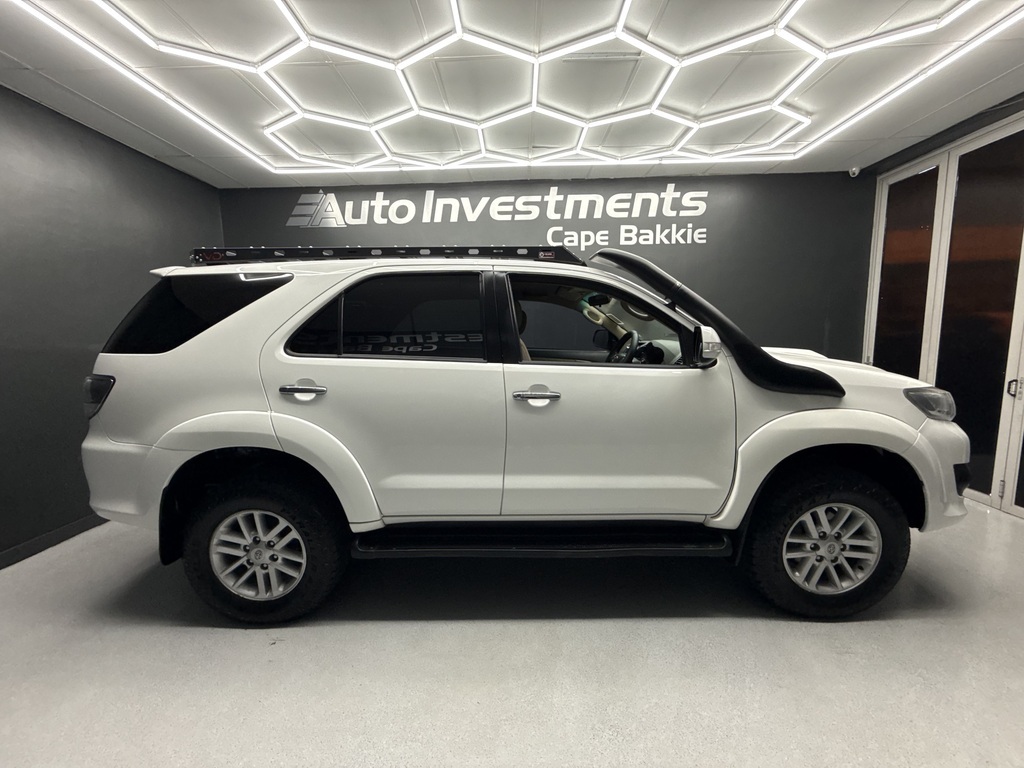 TOYOTA FORTUNER FORTUNER 3.0D-4D 4X4 - 2
