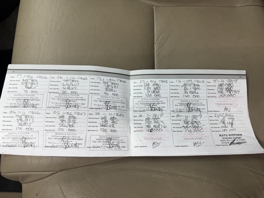 TOYOTA FORTUNER FORTUNER 3.0D-4D 4X4 - 20