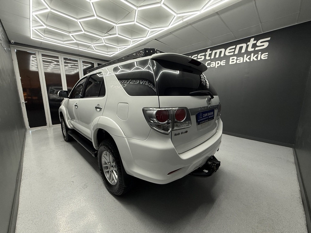 TOYOTA FORTUNER FORTUNER 3.0D-4D 4X4 - 4