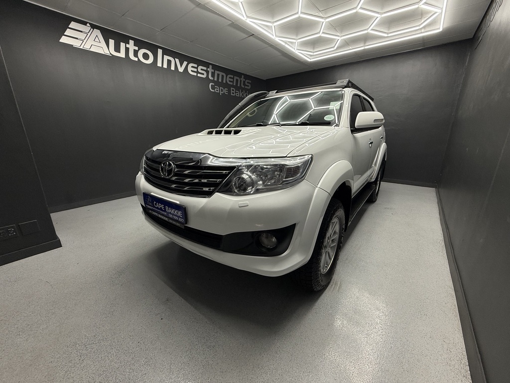 TOYOTA FORTUNER FORTUNER 3.0D-4D 4X4 - 5