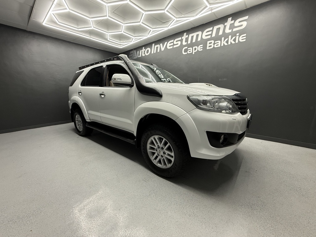 TOYOTA FORTUNER FORTUNER 3.0D-4D 4X4 - 7