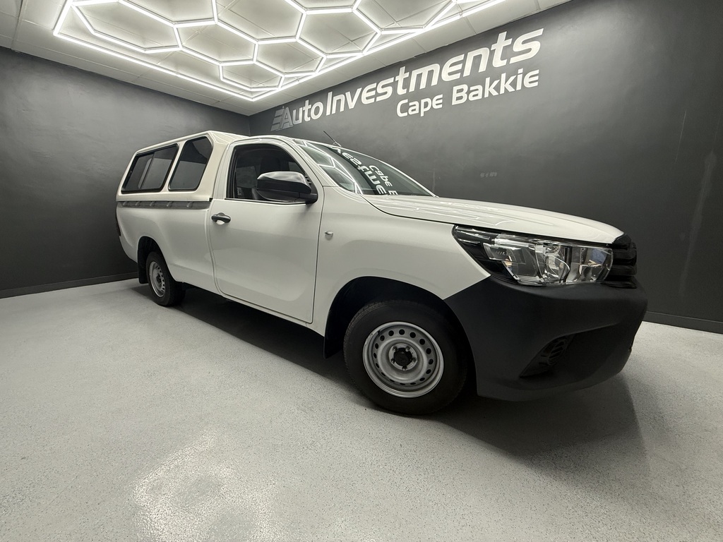 TOYOTA HILUX HILUX 2.4 GD A/C P/U S/C - 1
