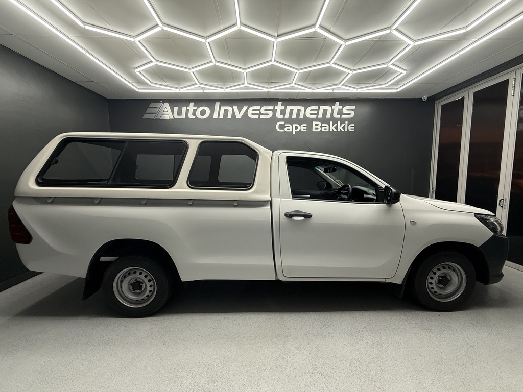 TOYOTA HILUX HILUX 2.4 GD A/C P/U S/C - 2