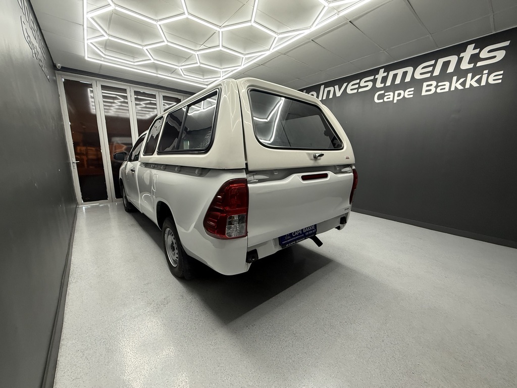 TOYOTA HILUX HILUX 2.4 GD A/C P/U S/C - 5