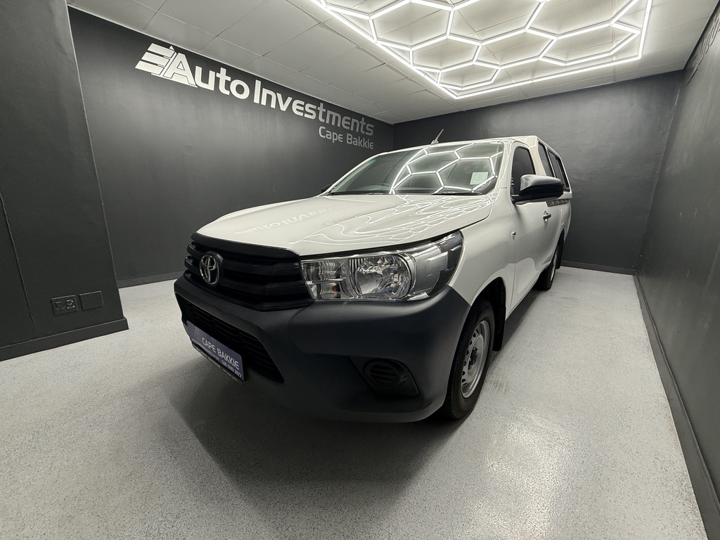 TOYOTA HILUX HILUX 2.4 GD A/C P/U S/C - 6