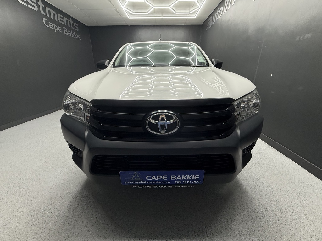 TOYOTA HILUX HILUX 2.4 GD A/C P/U S/C - 7