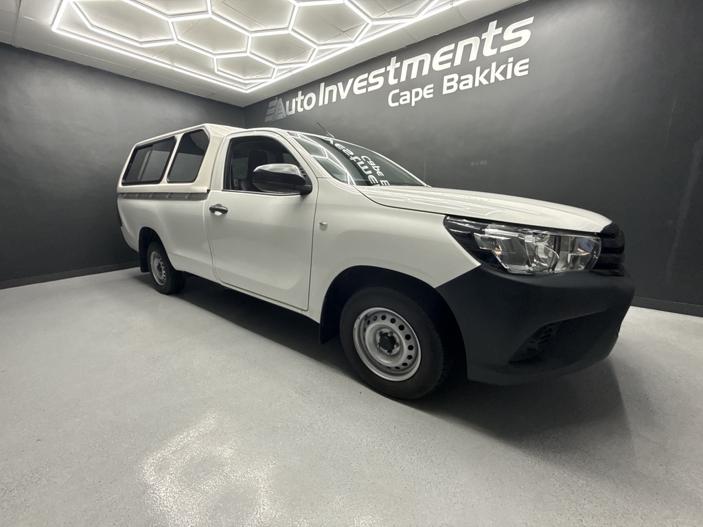TOYOTA HILUX HILUX 2.4 GD A/C P/U S/C - 8