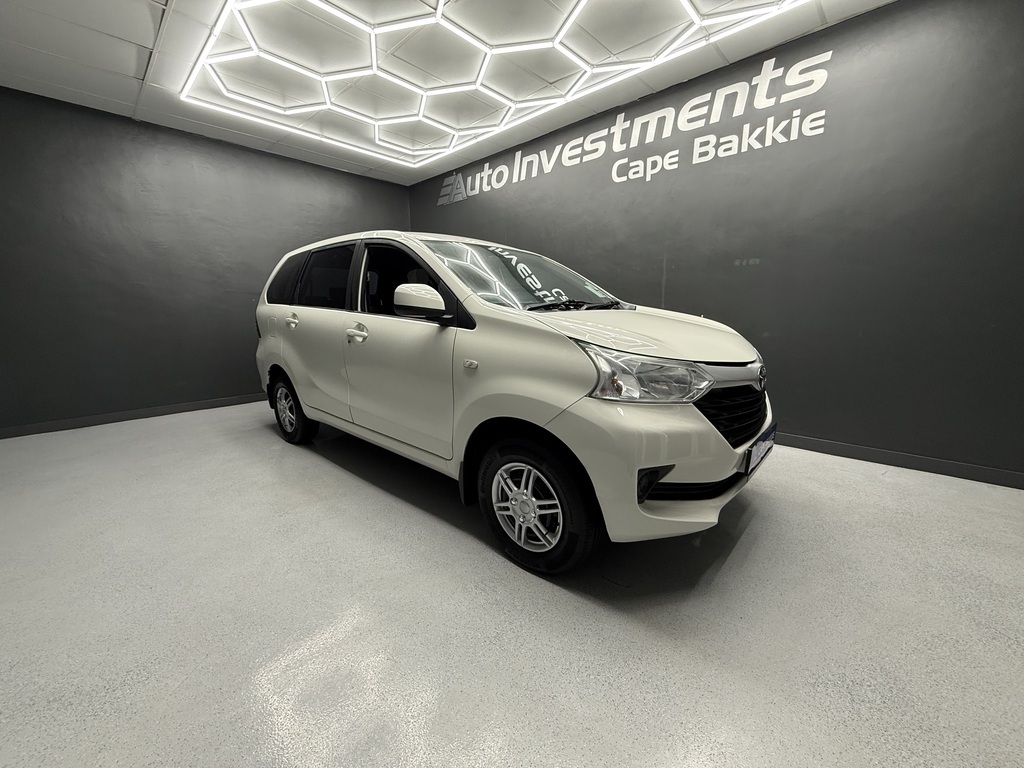 TOYOTA AVANZA AVANZA 1.5 SX - 1