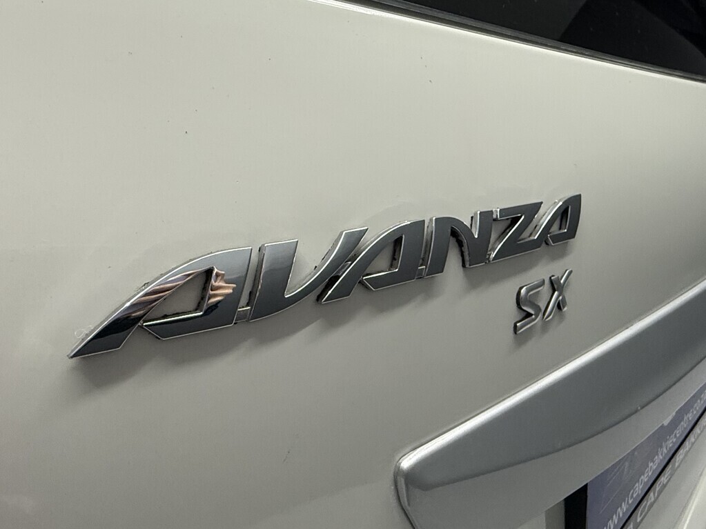 TOYOTA AVANZA AVANZA 1.5 SX - 12