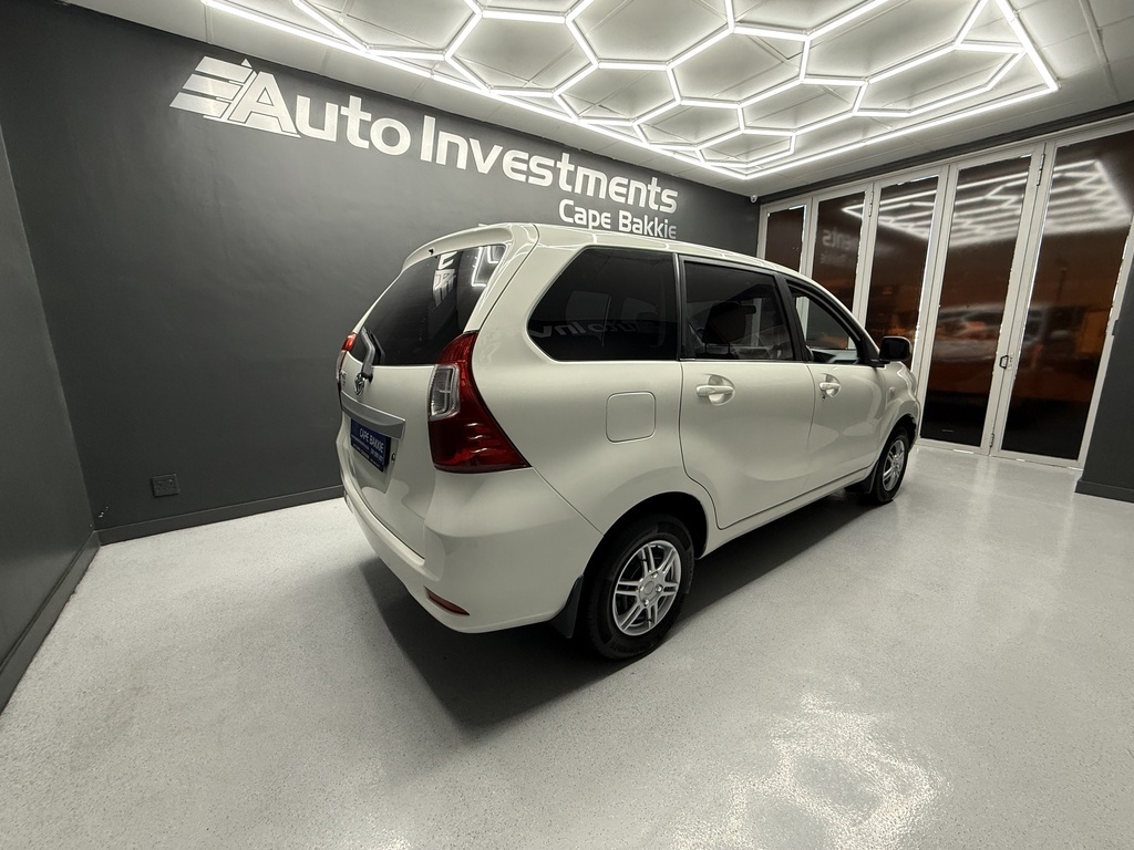 TOYOTA AVANZA AVANZA 1.5 SX - 3