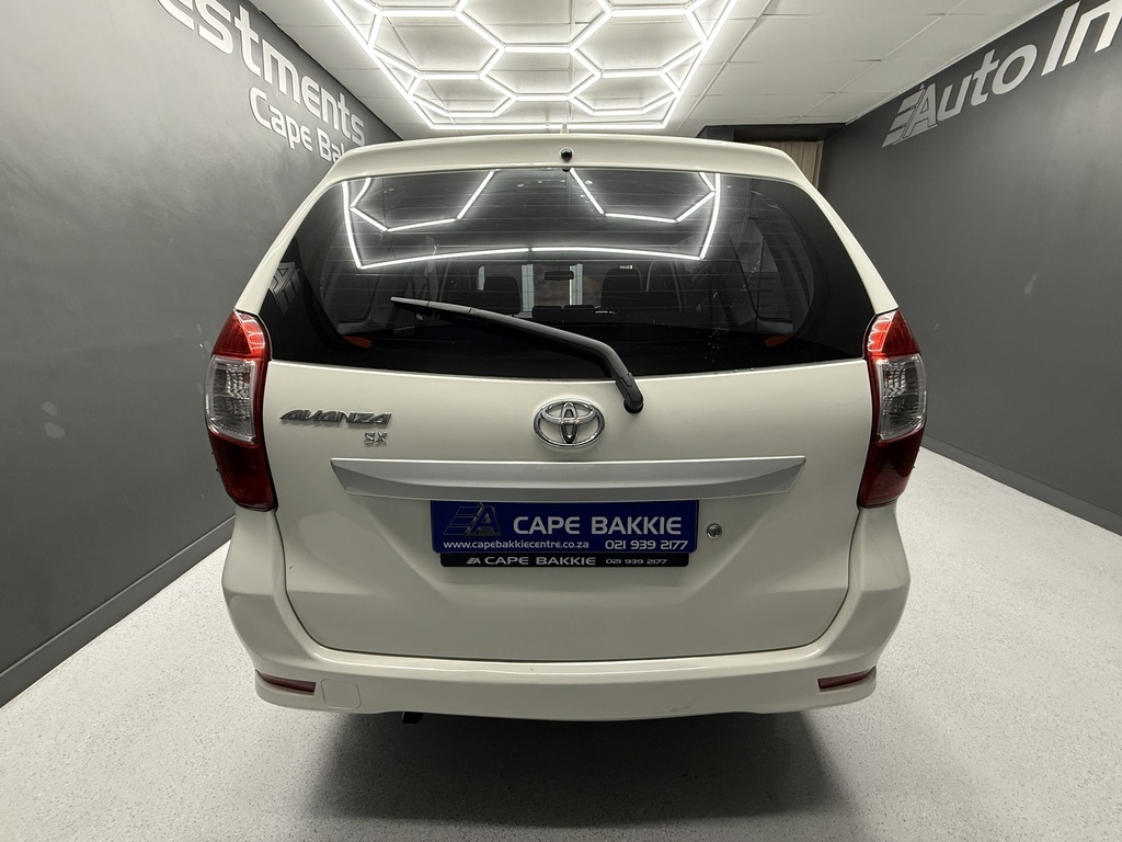 TOYOTA AVANZA AVANZA 1.5 SX - 4