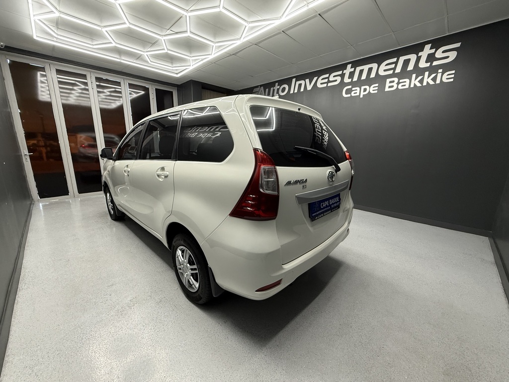 TOYOTA AVANZA AVANZA 1.5 SX - 5