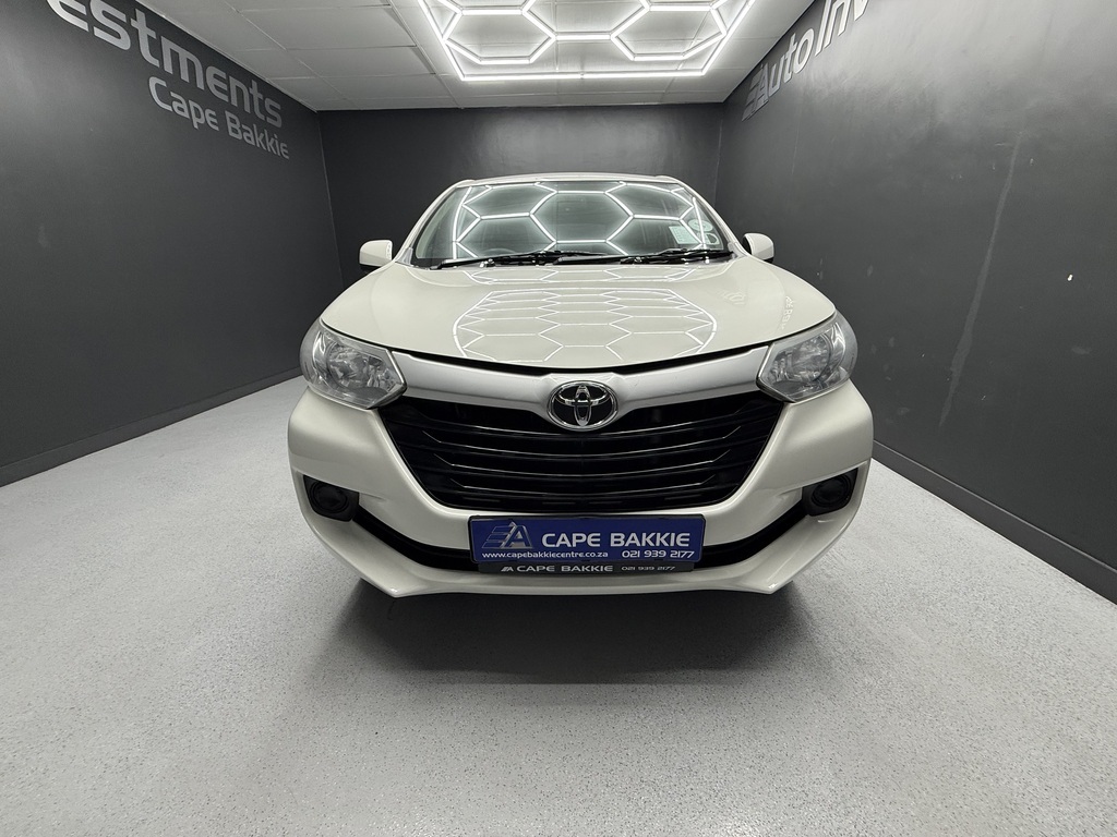 TOYOTA AVANZA AVANZA 1.5 SX - 7