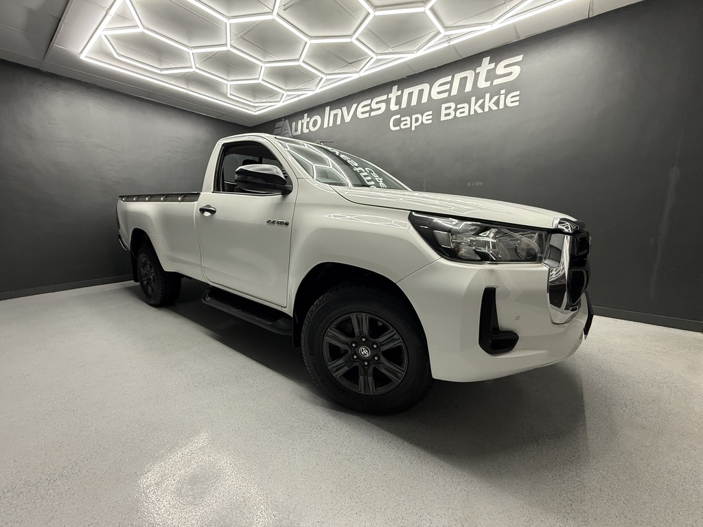 TOYOTA HILUX HILUX 2.4 GD-6 RB RAIDER P/U S/C - 1