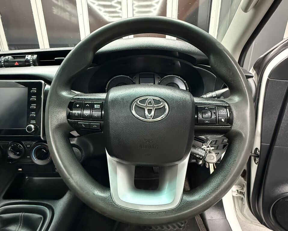 TOYOTA HILUX HILUX 2.4 GD-6 RB RAIDER P/U S/C - 10
