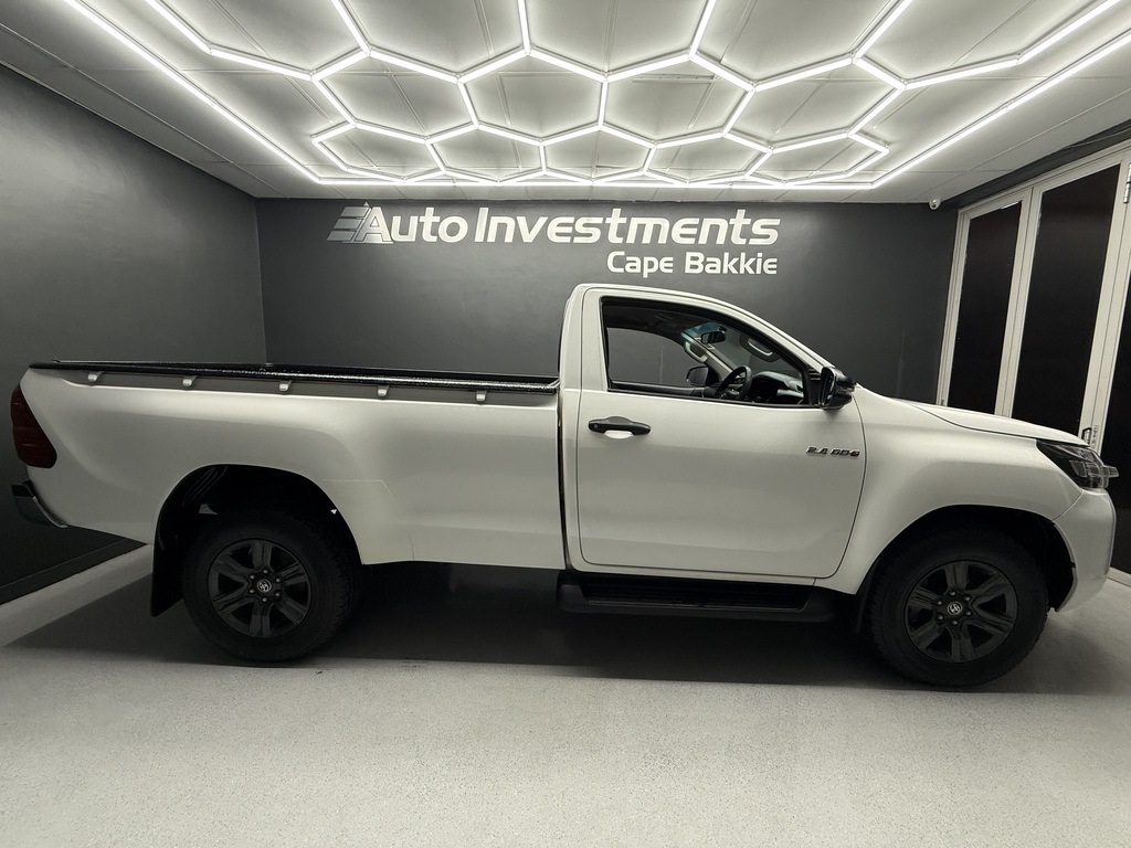 TOYOTA HILUX HILUX 2.4 GD-6 RB RAIDER P/U S/C - 2