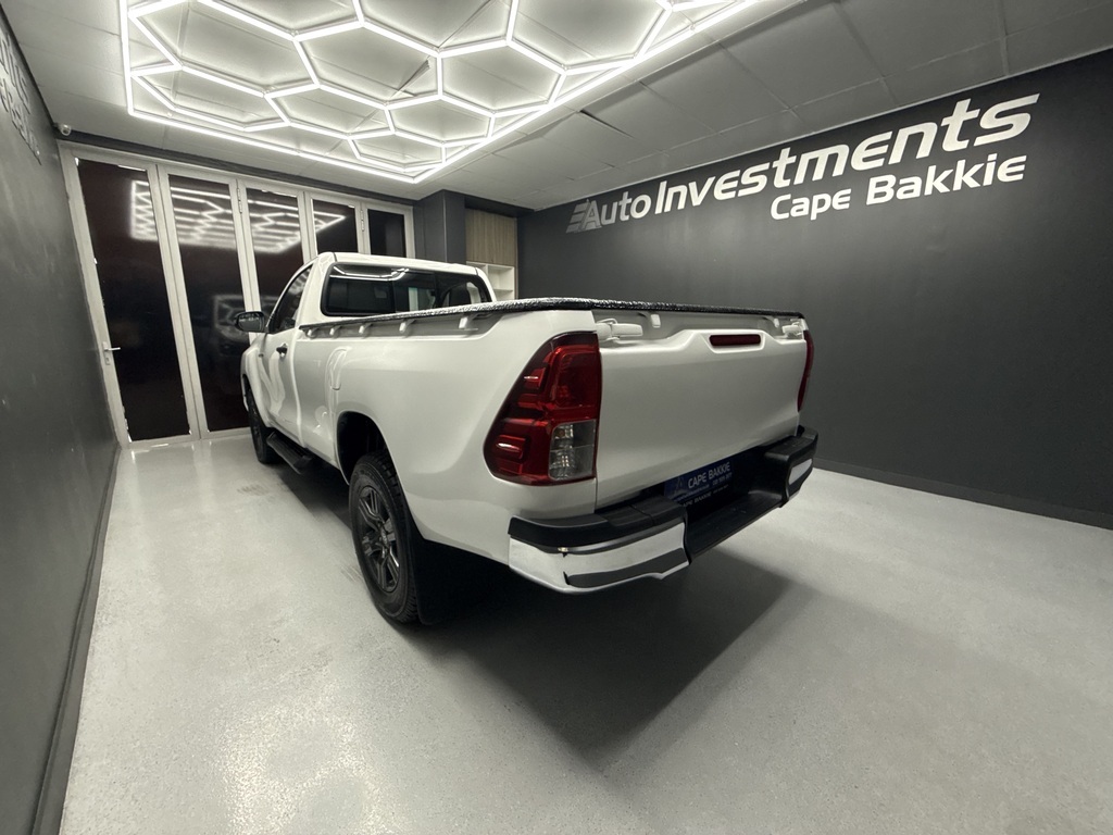 TOYOTA HILUX HILUX 2.4 GD-6 RB RAIDER P/U S/C - 5