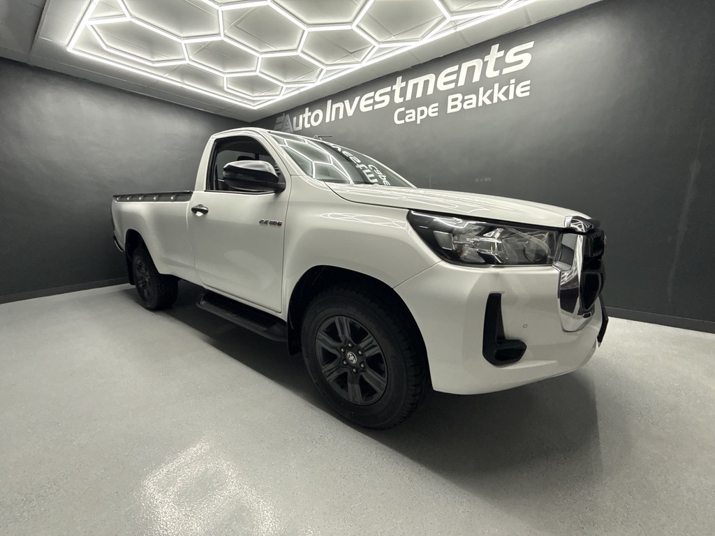 TOYOTA HILUX HILUX 2.4 GD-6 RB RAIDER P/U S/C - 8