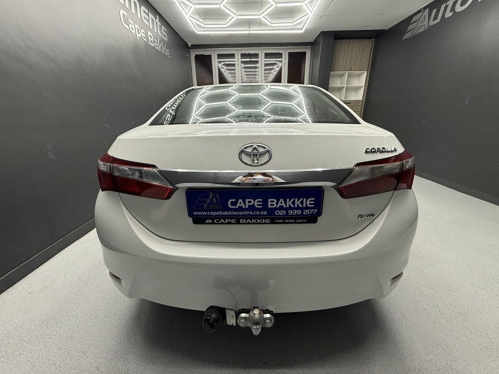 TOYOTA COROLLA COROLLA 1.4D ESTEEM - 4