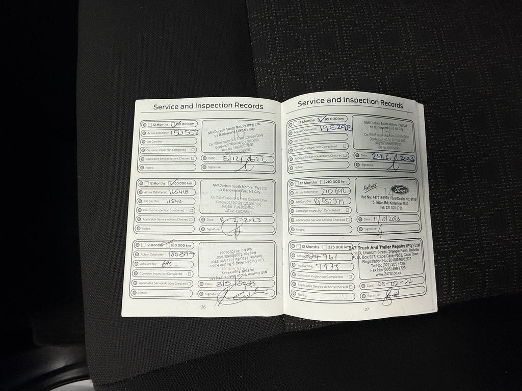 FORD RANGER RANGER 2.2TDCI XL P/U S/C