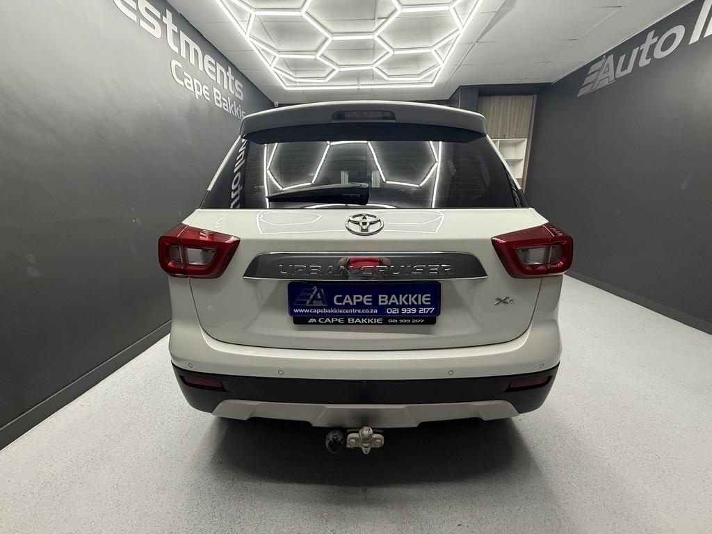 TOYOTA URBAN CRUISER URBAN CRUISER 1.5XR A/T - 3