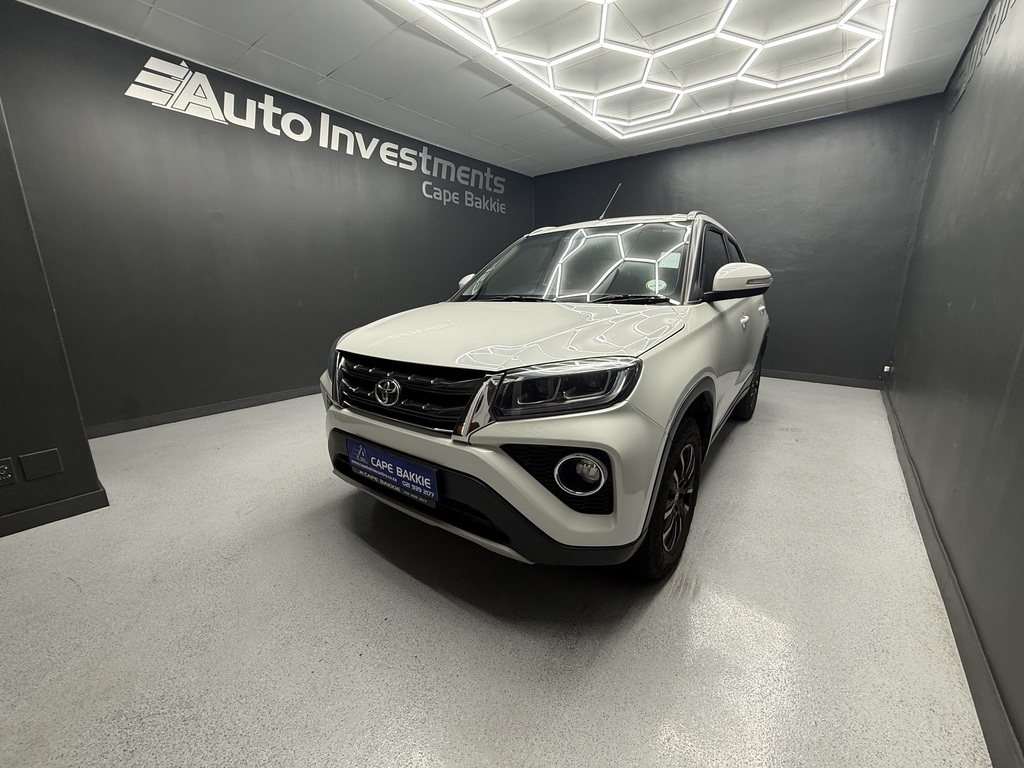 TOYOTA URBAN CRUISER URBAN CRUISER 1.5XR A/T - 5