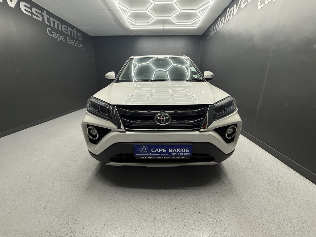 TOYOTA URBAN CRUISER URBAN CRUISER 1.5XR A/T - 6