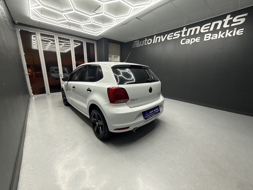 VOLKSWAGEN POLO VIVO POLO VIVO 1.4 TRENDLINE (5DR)