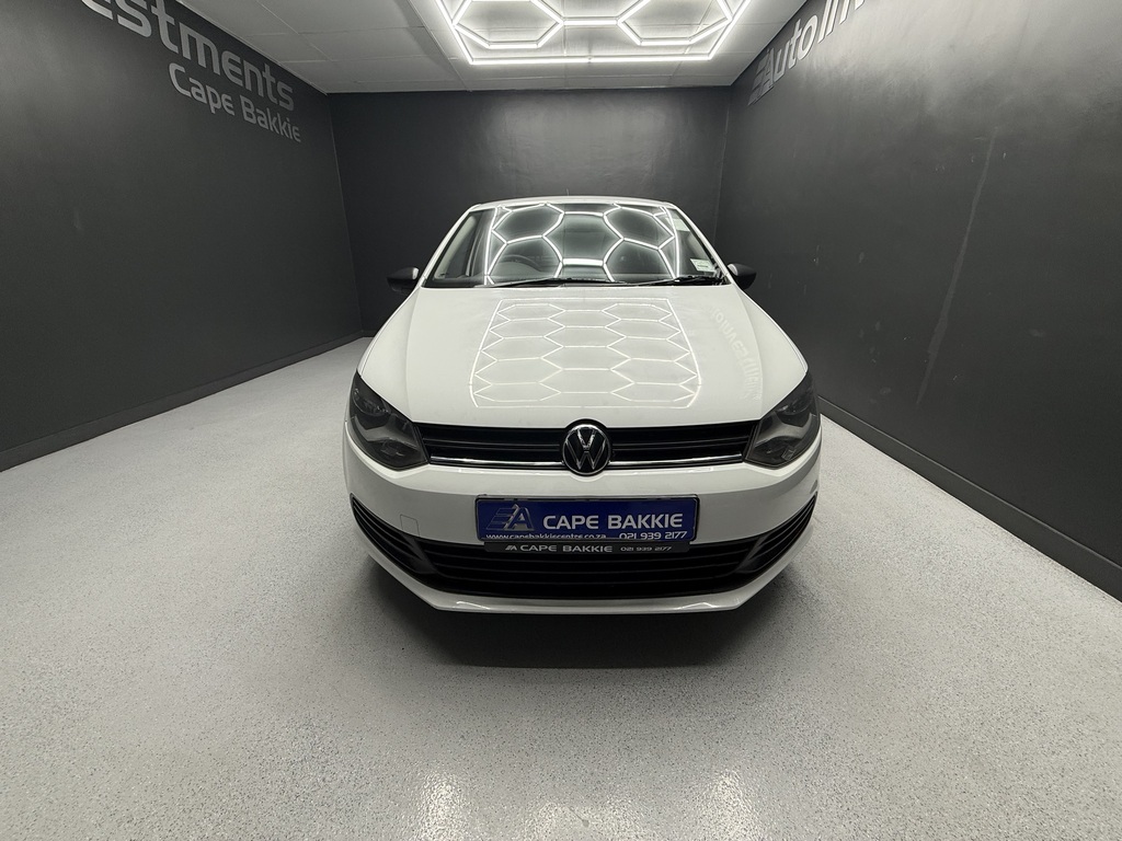 VOLKSWAGEN POLO VIVO POLO VIVO 1.4 TRENDLINE (5DR)