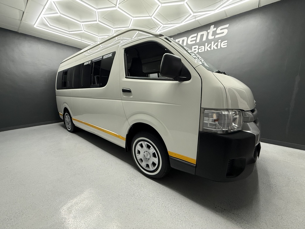 TOYOTA QUANTUM QUANTUM/HIACE 2.5 D-4D SESFIKILE 16s - 1