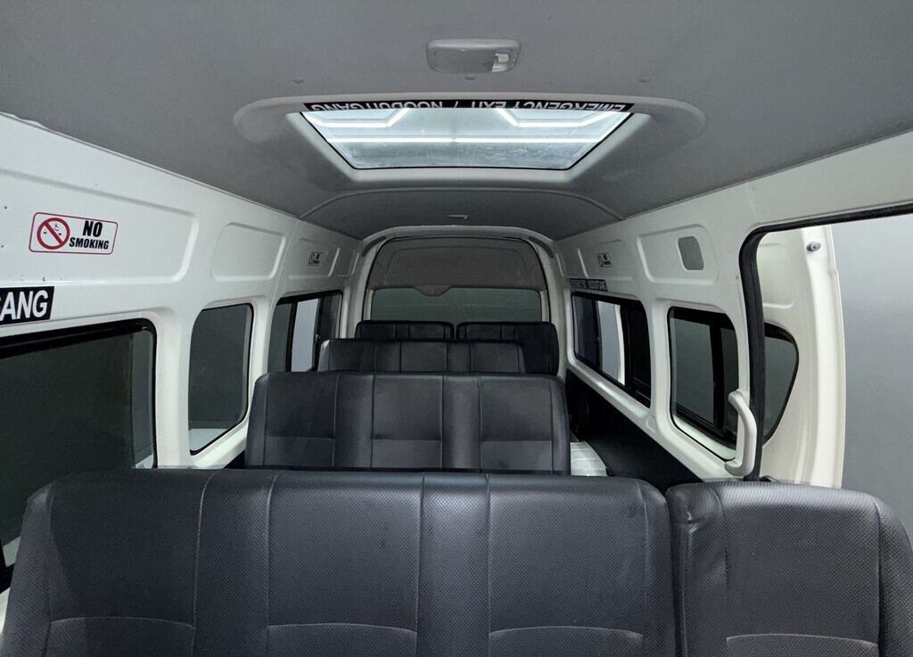 TOYOTA QUANTUM QUANTUM/HIACE 2.5 D-4D SESFIKILE 16s - 13