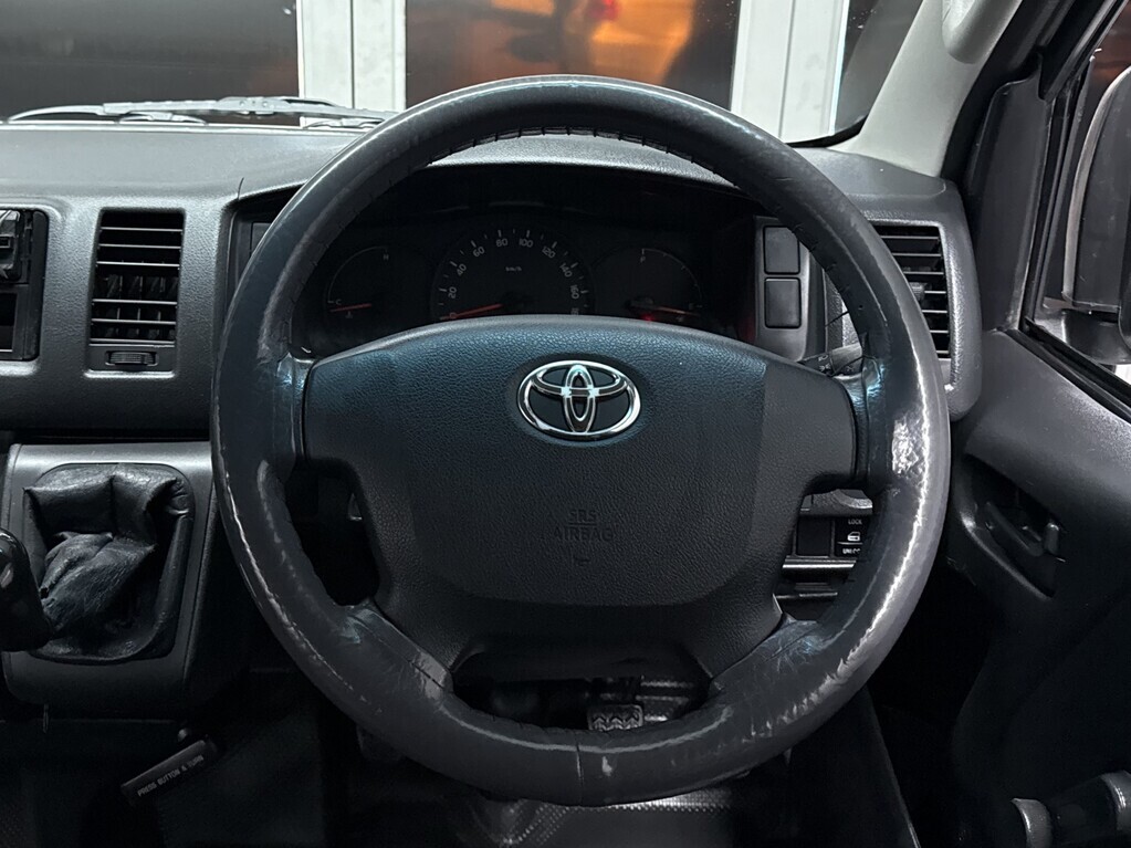 TOYOTA QUANTUM QUANTUM/HIACE 2.5 D-4D SESFIKILE 16s - 14