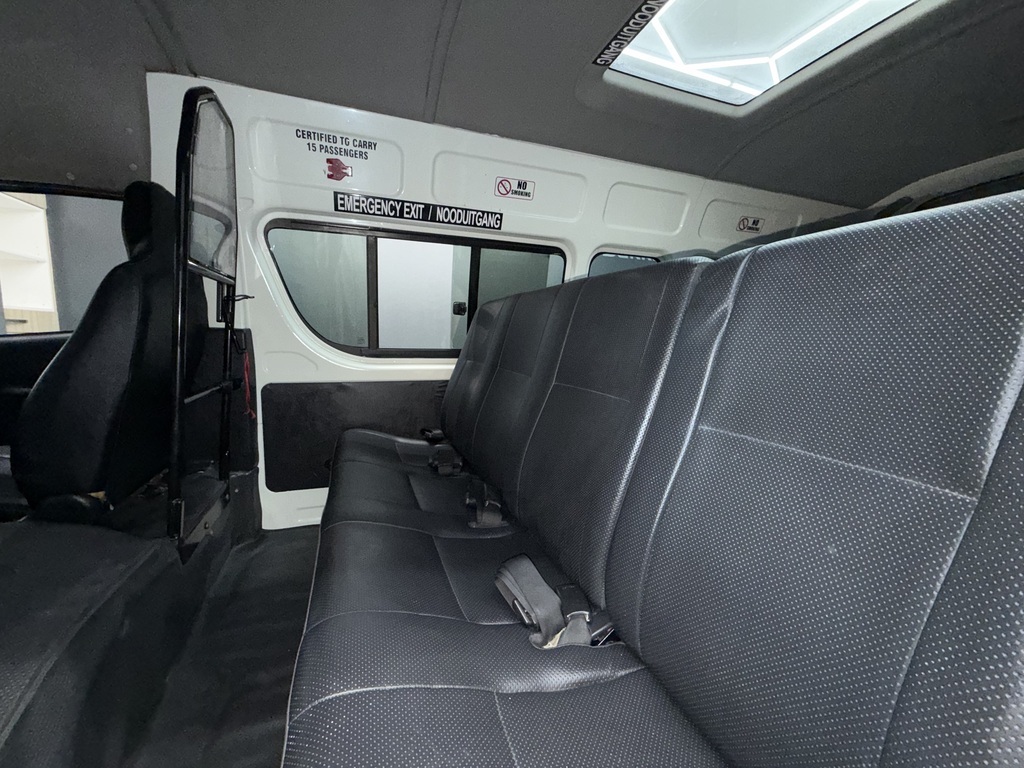TOYOTA QUANTUM QUANTUM/HIACE 2.5 D-4D SESFIKILE 16s - 9