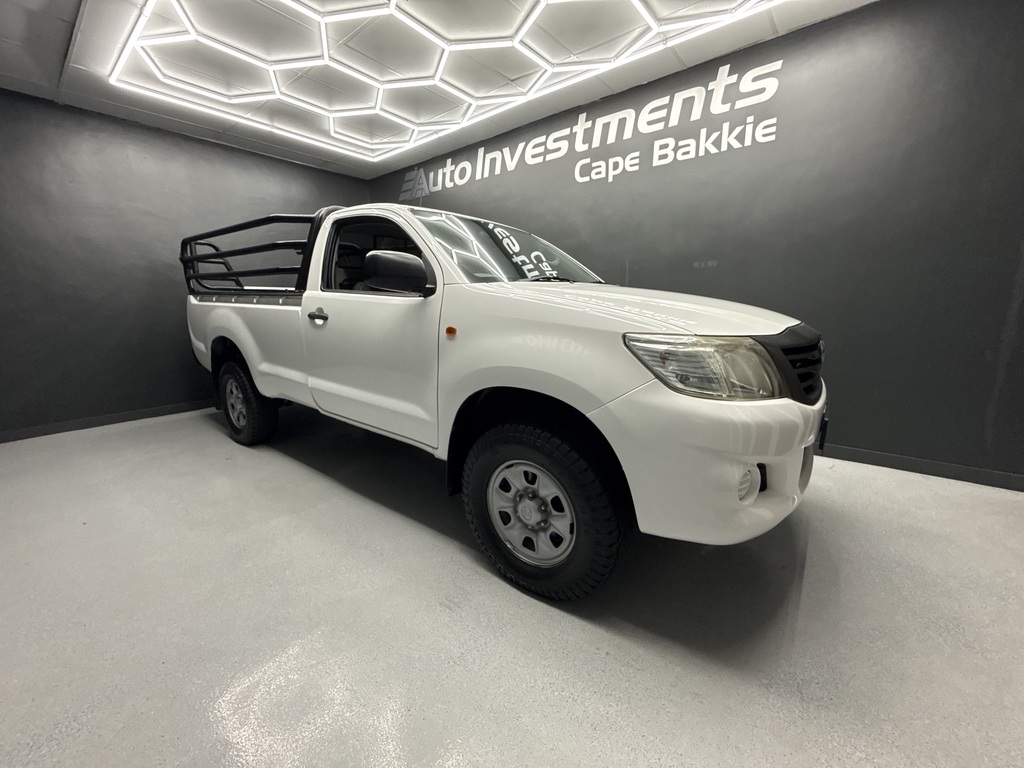 TOYOTA HILUX HILUX 2.5 D-4D SRX R/B P/U S/C - 1