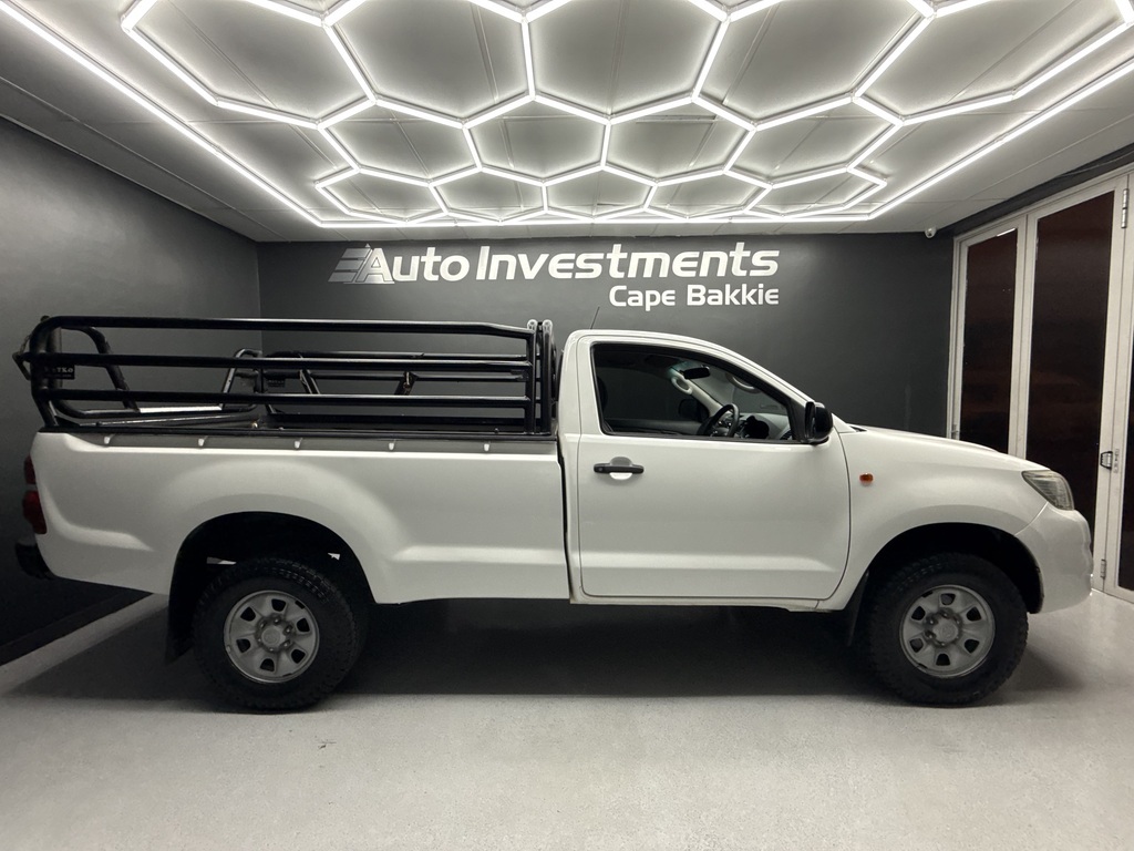 TOYOTA HILUX HILUX 2.5 D-4D SRX R/B P/U S/C - 2