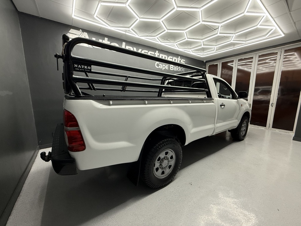 TOYOTA HILUX HILUX 2.5 D-4D SRX R/B P/U S/C - 3