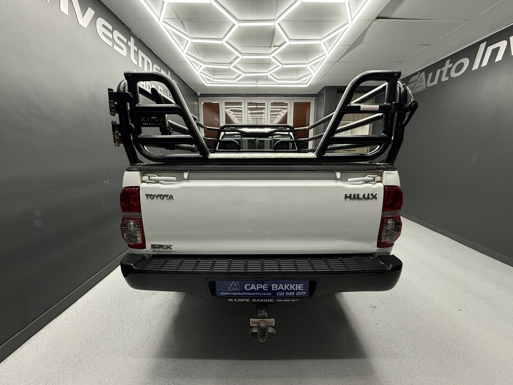 TOYOTA HILUX HILUX 2.5 D-4D SRX R/B P/U S/C - 4
