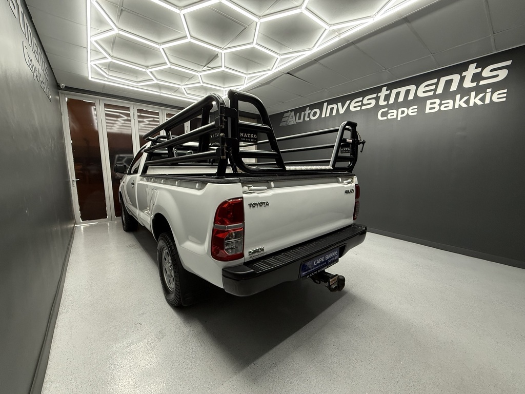 TOYOTA HILUX HILUX 2.5 D-4D SRX R/B P/U S/C - 5